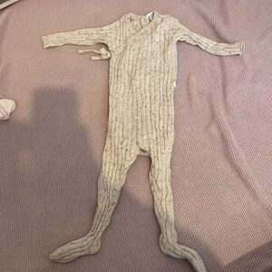 Pippin Speckled Footie